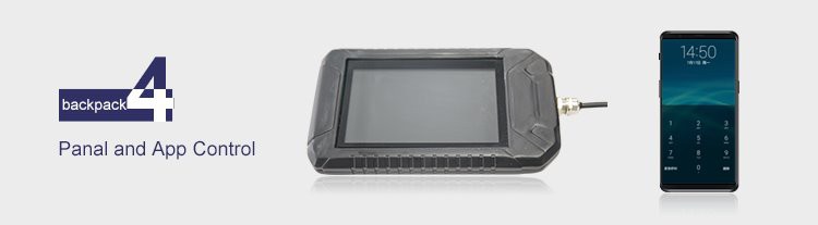 100W backpack laser cleaning machine details (4)