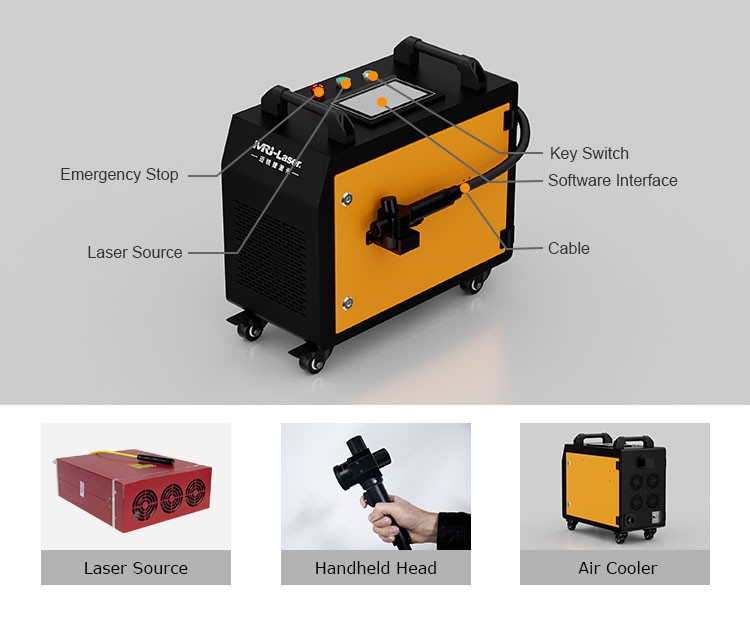 Laser Derusting Machine Laser Derusting Machine