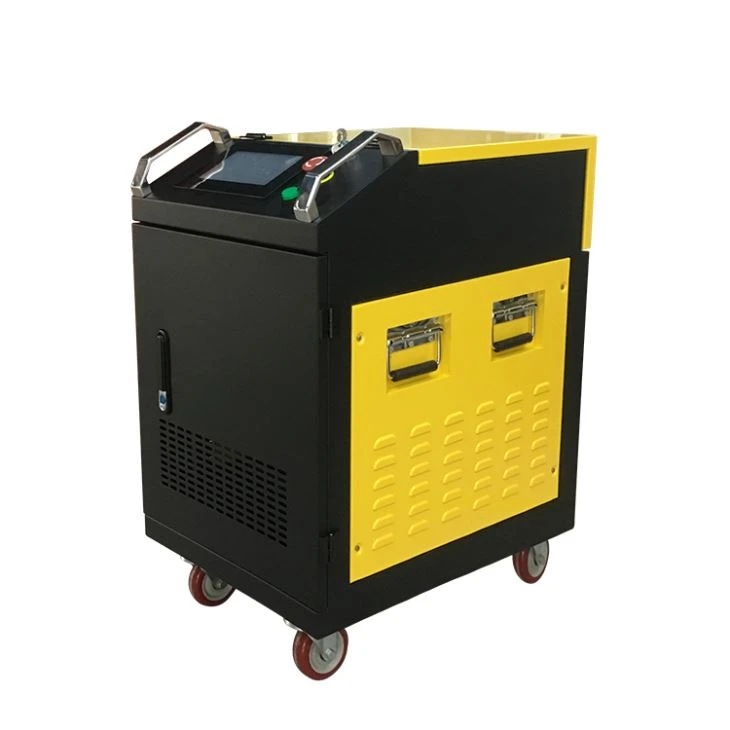 portable mini 120W laser rust removal machine