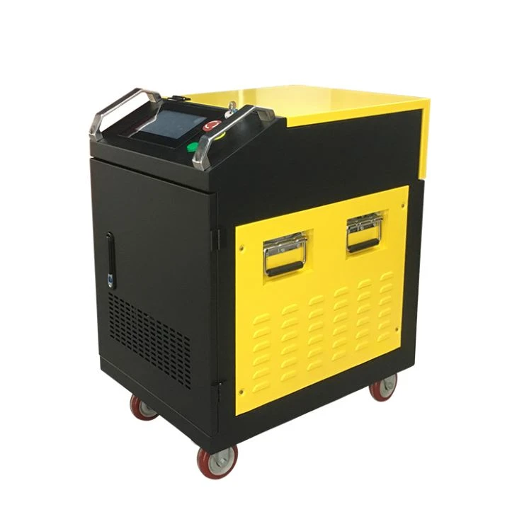 portable 120W fiber Laser Cleaning Machine manufacture