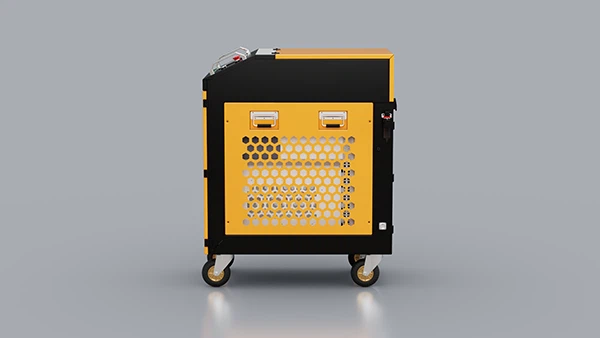 300W pòtab lazè netwayaj machin pou bwa tach