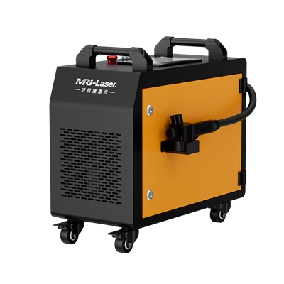 200W enpulsyonèl fib lazè netwayaj machin
