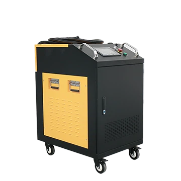 200W Pulsed Laser Cleaning Machine For Wood Cleaning