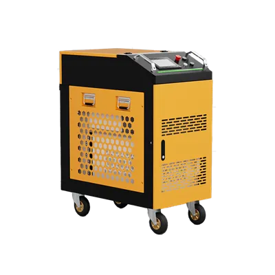 Fib lazè netwayaj machin pou metal 1000W