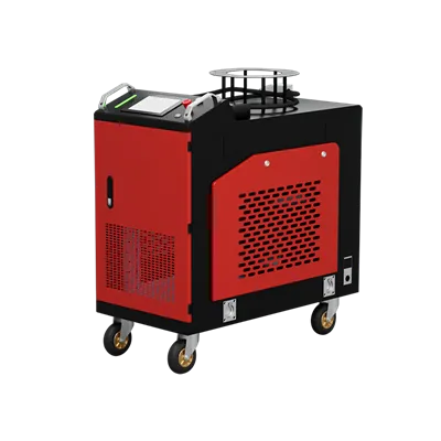 Pòtatif lazè metal soude machin