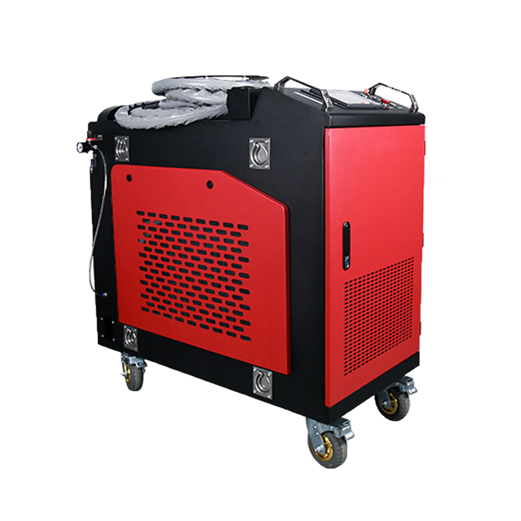 1500W Handheld Fibre Lazè Welder pou metal soude