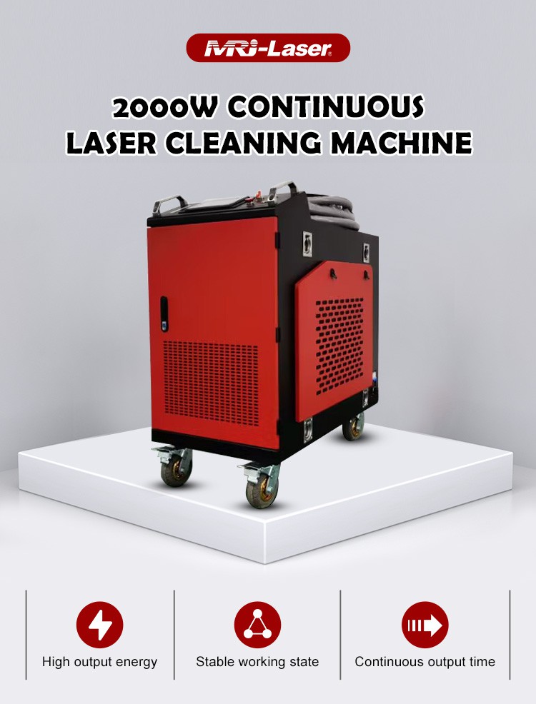 CW Laser Cleaning Machine 2000W CW Laser Cleaning Machine 2000W