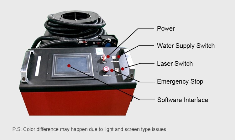 Laser Cleaning Machine 2000W Laser Cleaning Machine 2000W