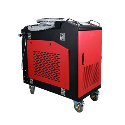 1500W Handheld Fibre Lazè Welder pou metal soude