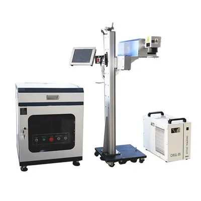 3W 5W vole lazè UV Marking machin