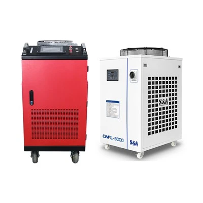 6000W kontinyèl lazè netwayaj machin